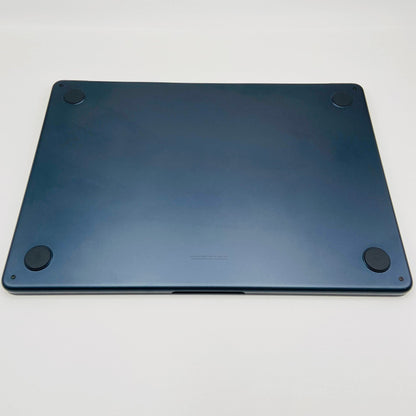 バッテリー最大容量100% Apple MacBook Air M2 2022 MLY33J/A 8GB SSD 256GB 付属品完備 C3869	80サイズ発送