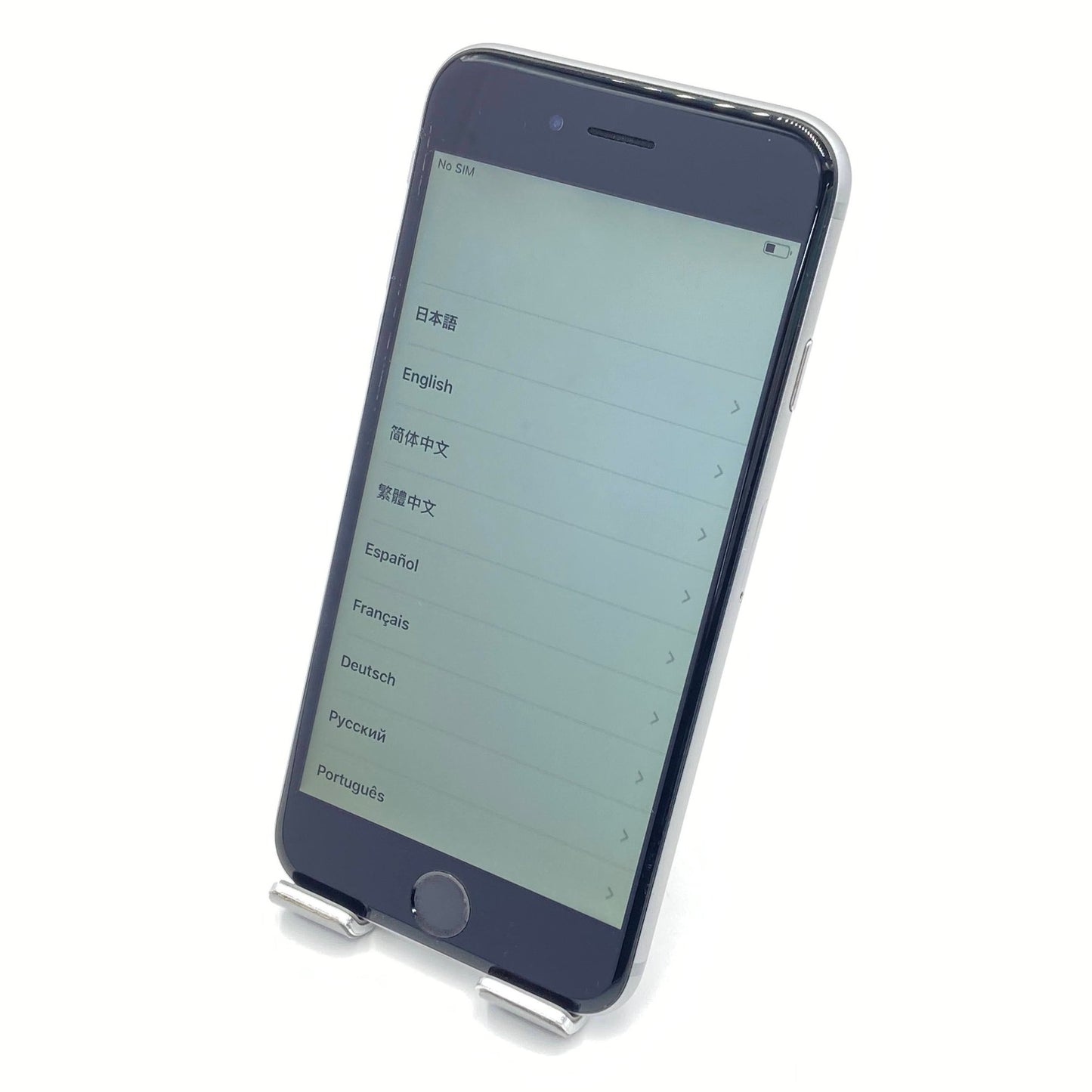 iPhone 6 16GB MG472J/A スペースグレイ バッテリー最大容量85%【C5711】