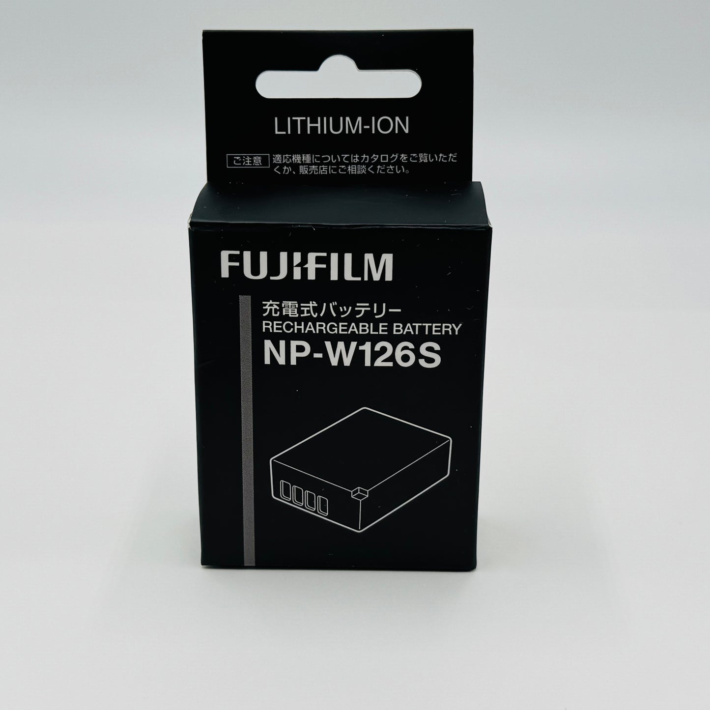 FUJIFILM NP-W126S 充電式バッテリー【4669-C】