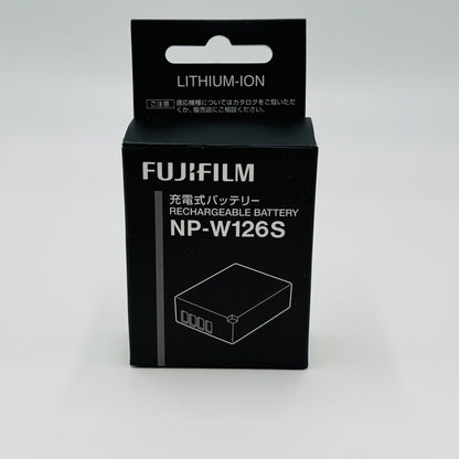 FUJIFILM NP-W126S 充電式バッテリー【4669-C】