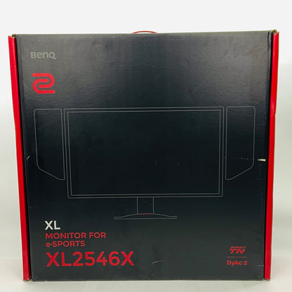 美品 BenQ ZOWIE XL2546X ゲーミングモニター 2023年製  【C5070-160】