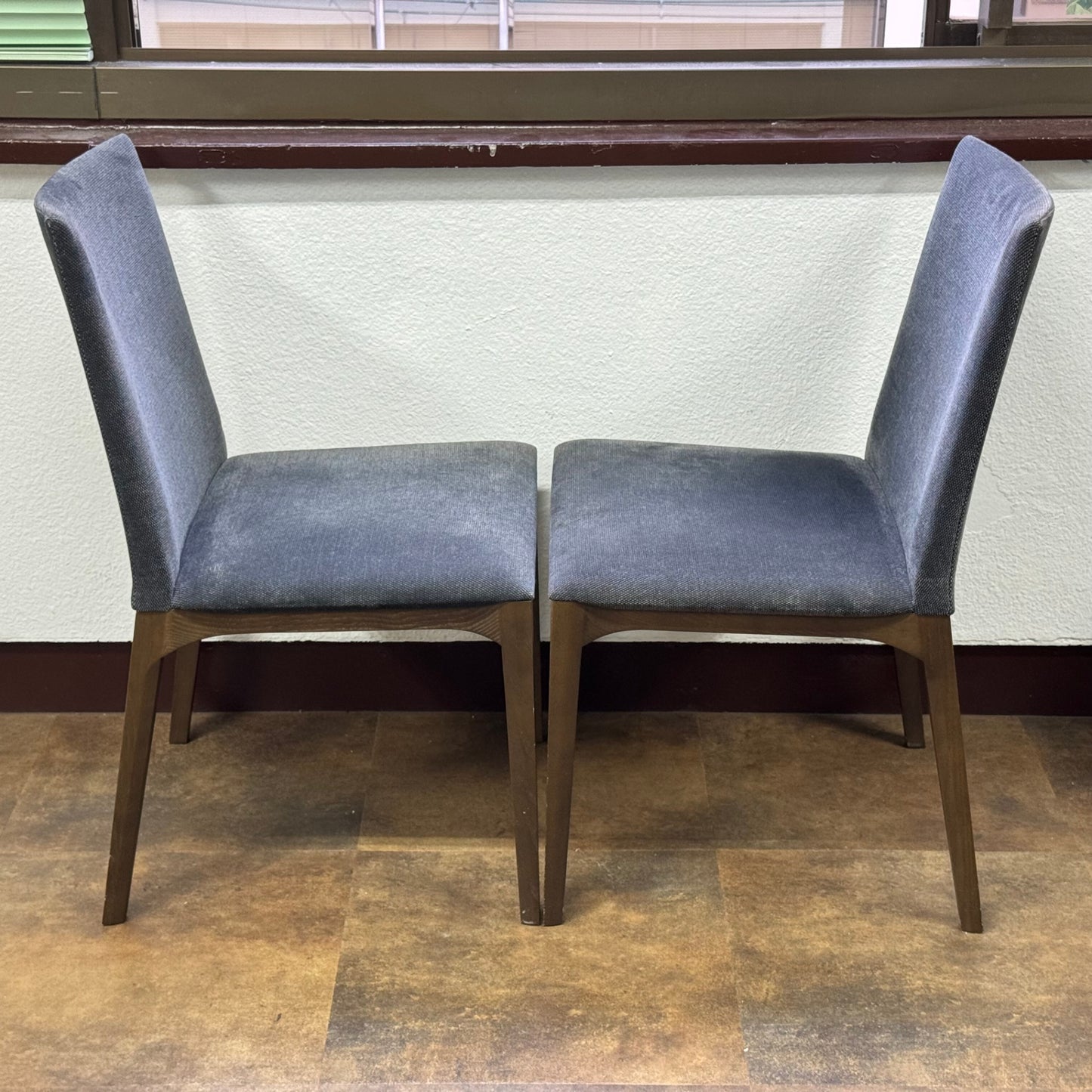 cassina カッシーナ LINE ライン アームレスチェア 2脚セット【C5100】