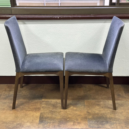 cassina カッシーナ LINE ライン アームレスチェア 2脚セット【C5100】