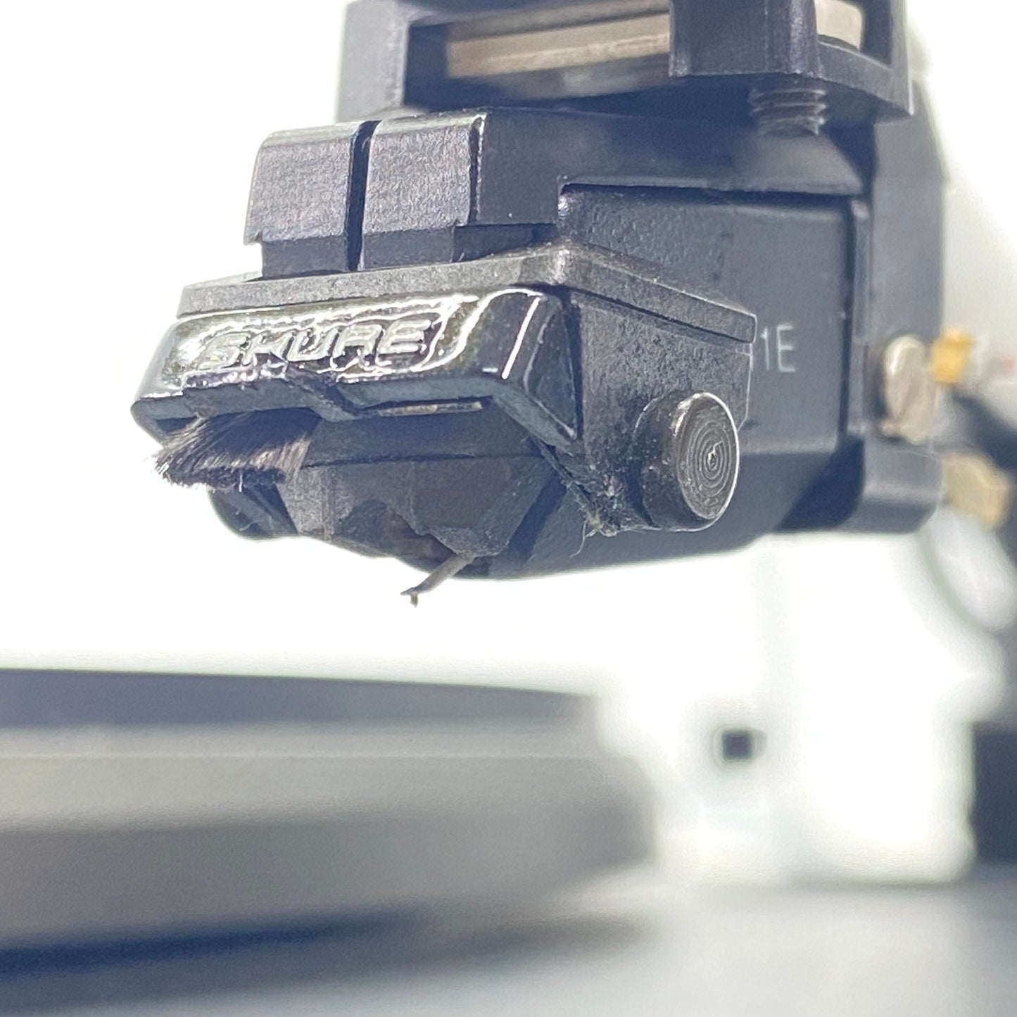 pro ject レコードプレーヤー 1.2 SHURE M111E カートリッジ 【C5366-120】
