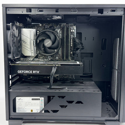 LEVEL-M7P5-R57X-SL2X Ryzen 7 5700X 64GB SSD1TB RTX 4060Ti Windows11Pro 【C6174-140】