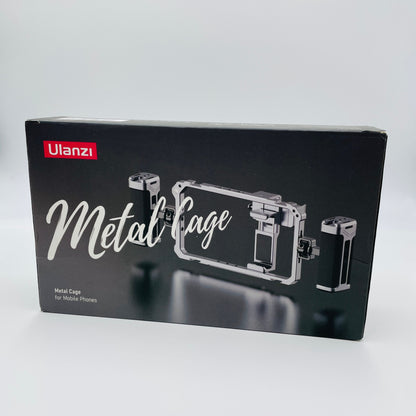 ウランジ Ulanzi 3127 スマートフォンメタルケージ【C5031-60】