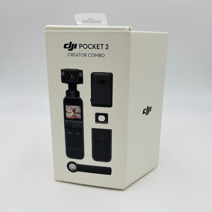 DJI Pocket 2 Creator Combo	付属品完備【C5109-60】
