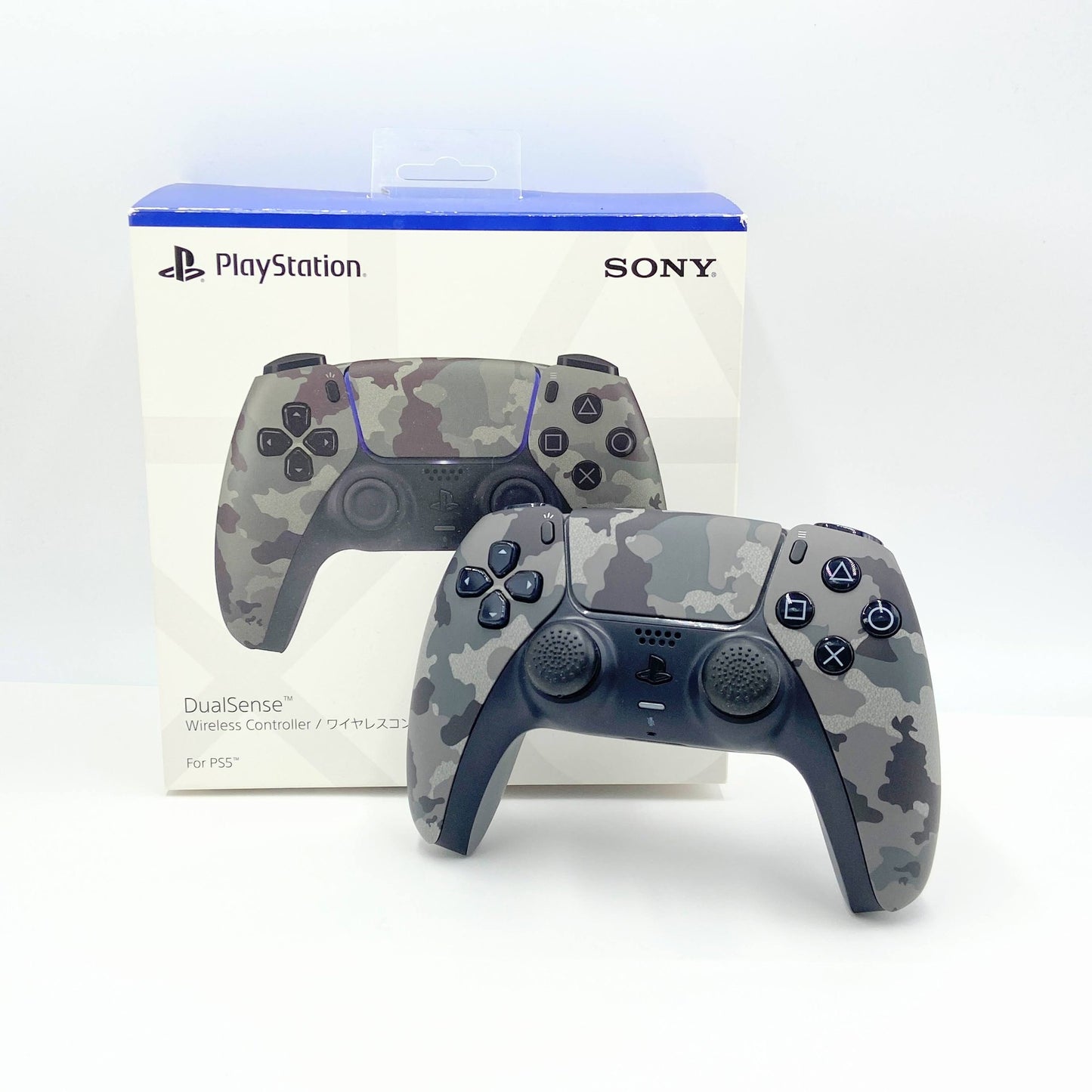 SONY DualSense ワイヤレスコントローラー CFI-ZCT1J 06 カモフラージュ【C5985-60】