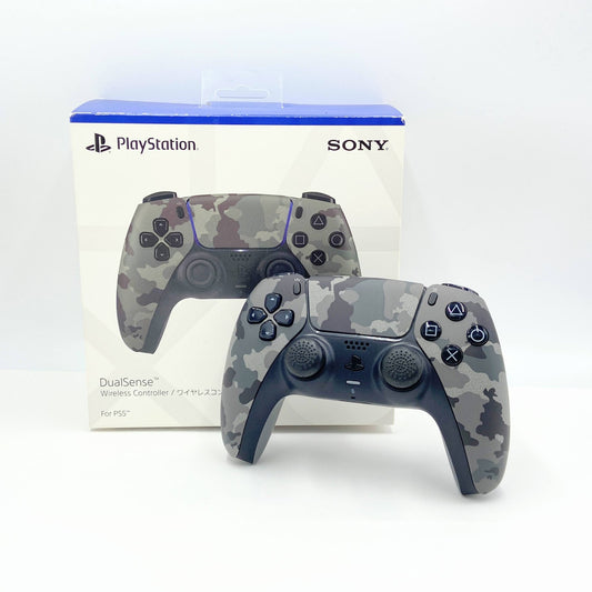 SONY DualSense ワイヤレスコントローラー CFI-ZCT1J 06 カモフラージュ【C5985-60】