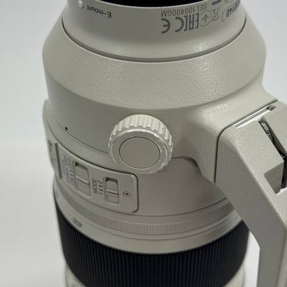 美品 SONY FE 100-400mm F4.5-5.6 GM OSS SEL100400GM【C7731-80】