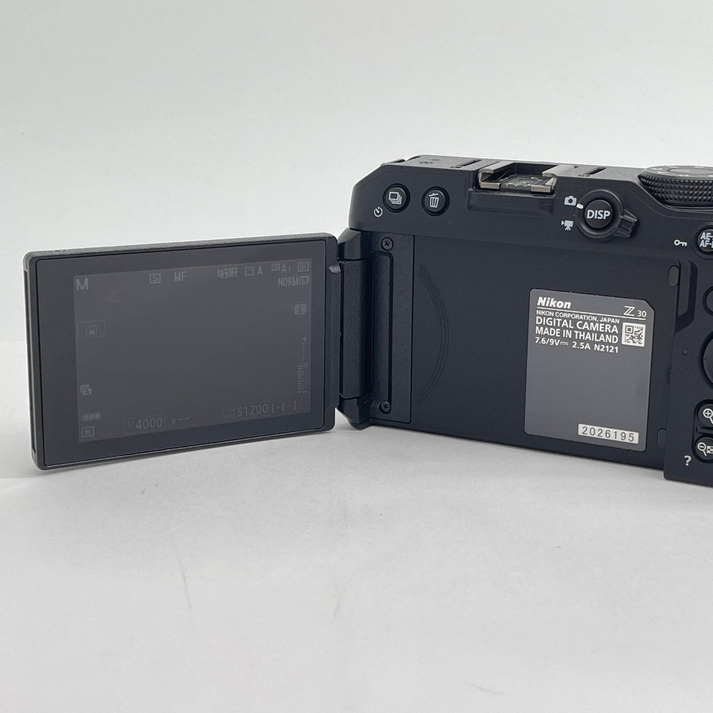 Nikon Z30 ボディシャッター回数5,359回【C7901-60】