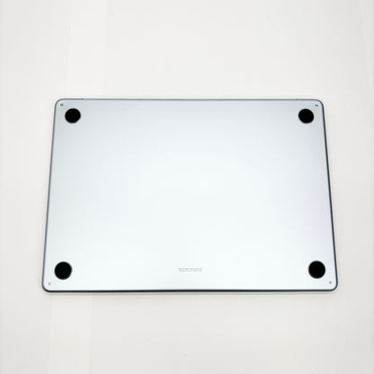 美品 バッテリー最大容量100% MacBook Air 2025 15インチ M4 16GB 512GB MC7C4ZP/A スカイブルー US配列【C8552-80】