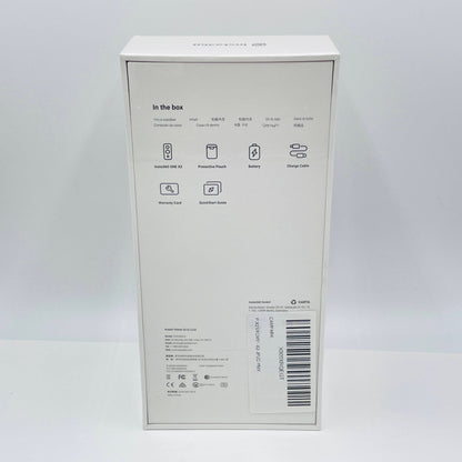 新品未開封 Insta360 ONE X2 インスタ360 アクションカメラ 【C5001-60】