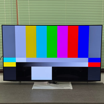 美品 SHARP シャープ AQUOS アクオス 有機ELテレビ 4T-C55EQ1 55インチ 2023年製【C6745】