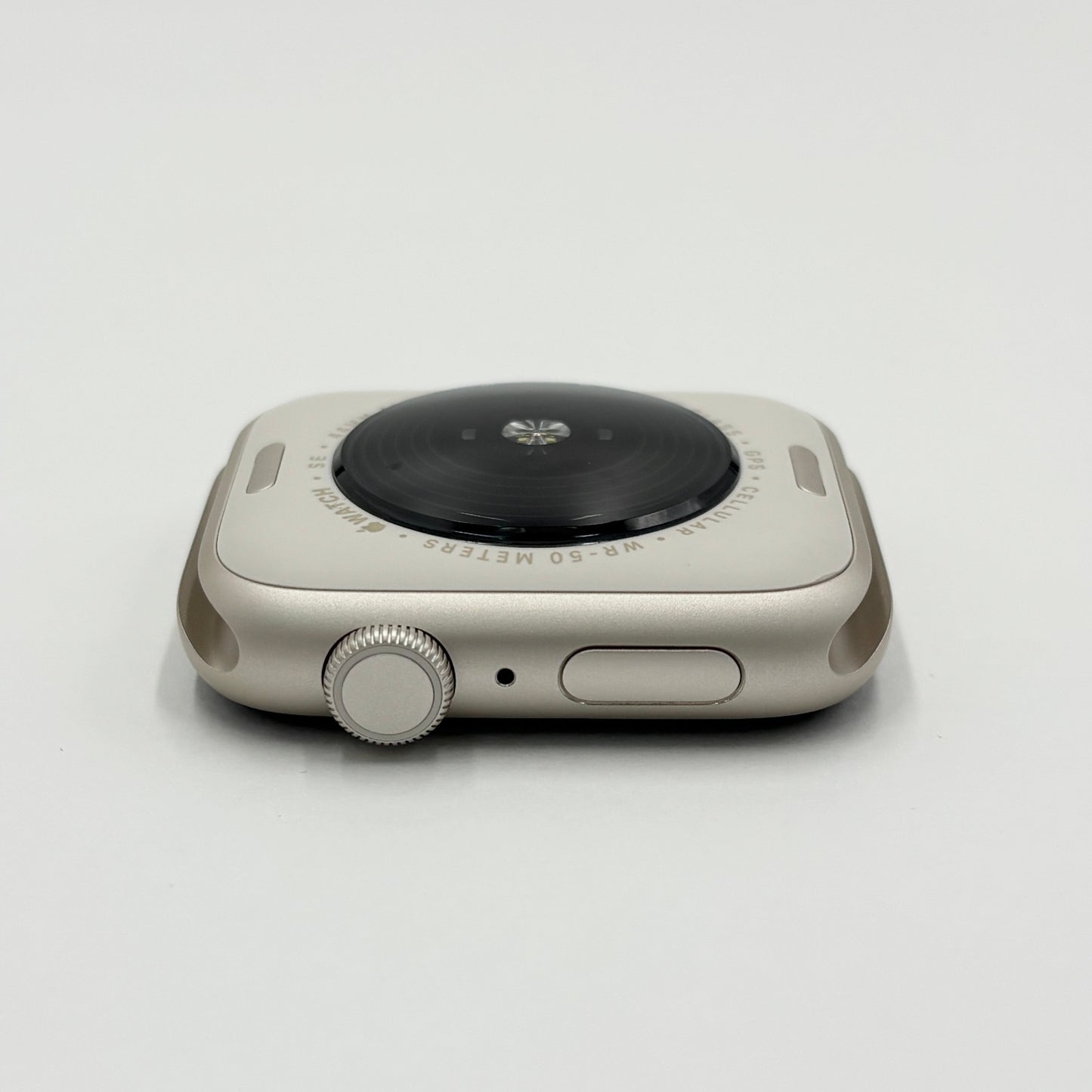 美品 Apple Watch SE 3 44mm GPS+Cellular スターライト MEPF4J/A バッテリー最大容量100%【C8779-C】
