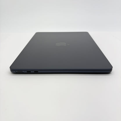 美品 MacBook Air 13インチ Early 2025 Apple M4 10コア 16GB SSD 512GB ミッドナイト MW133J/A  充放電回数4回 バッテリー最大容量100%【C7796-80】