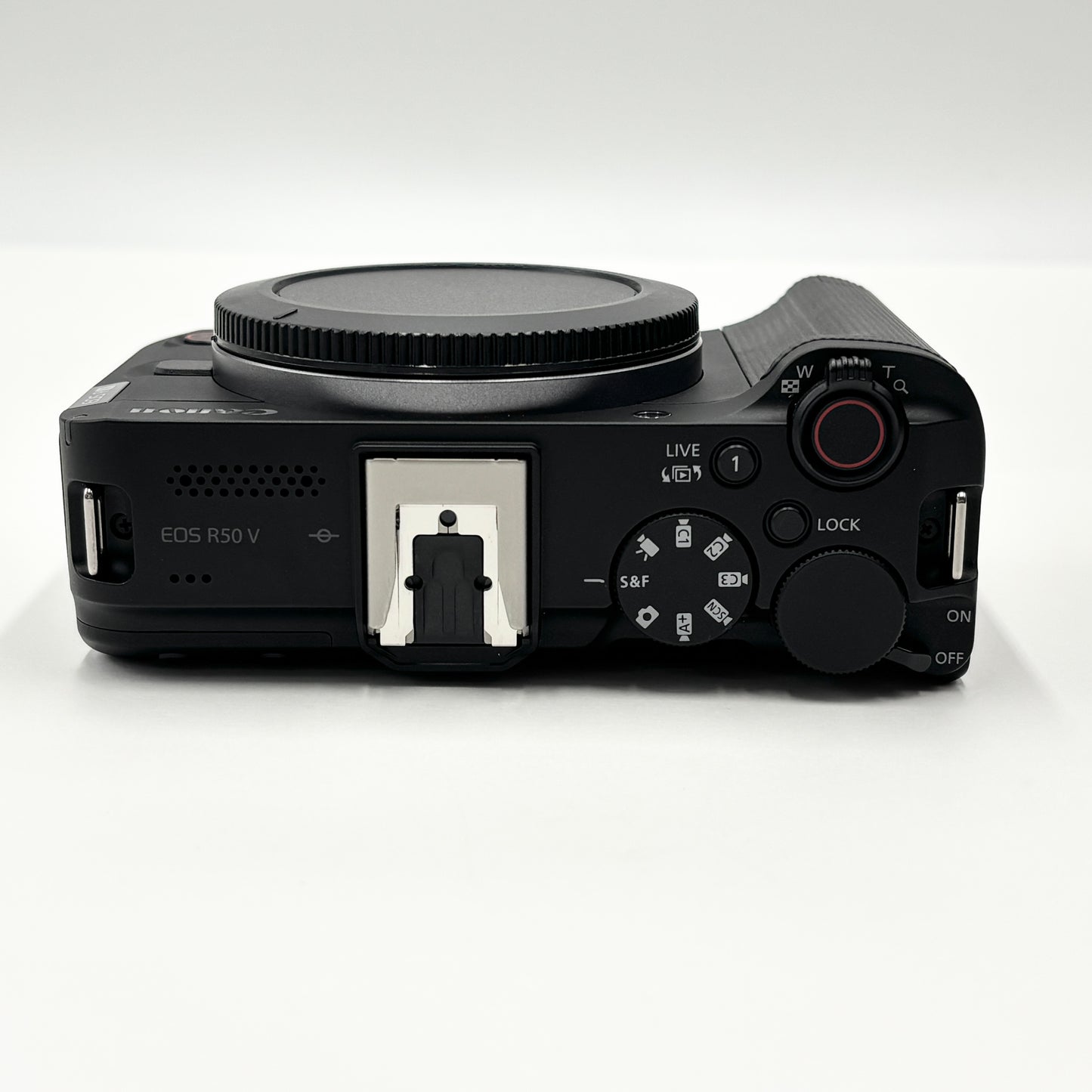 美品 Canon EOS R50 V RF-S14-30 IS STM PZ レンズキット【C5727-80】