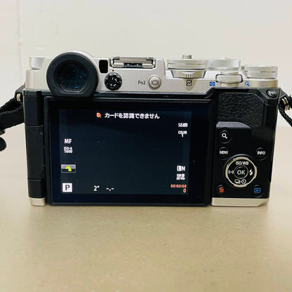 美品 オリンパス OLYMPUS PEN-F ボディ Body SLV ミラーレス一眼 【C3548-60】