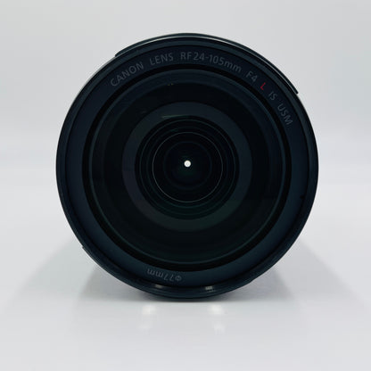 美品 Canon RF 24-105mm F4 L IS USM 【C4041-80】