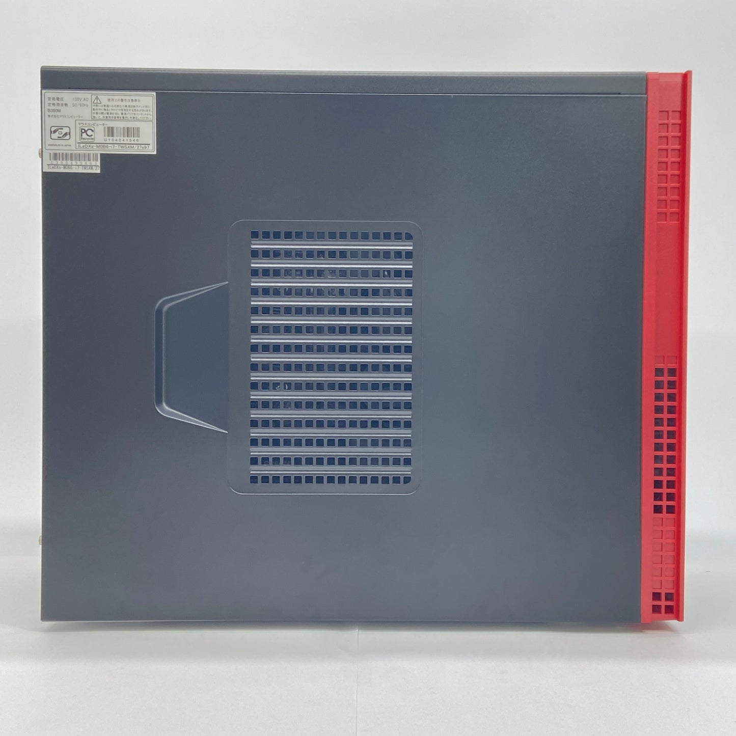 iiyama LEVEL-M0B6-i7-TWSX i7-9700 16GB SSD512GB GeForce RTX 2070 SUPER 8GB【C6956-140】