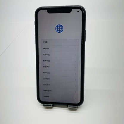 Apple iPhone 11 128GB SIMフリー MWM02J/A ブラック 【C4238-C】