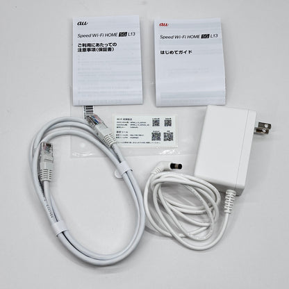Speed Wi-Fi HOME 5G L13 ZTR02SWU【C8109-80】