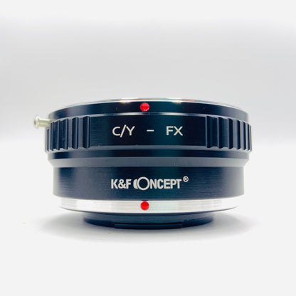 K&F CONCEPT  マウントアダプター3つ C/Y-NEX C/Y-FX NIK(G)-FX【C4313-C】