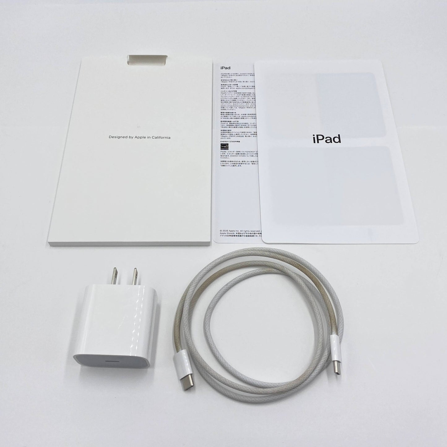 新品同様 美品 Apple iPad A16 MD4A4J/A 128GB Wi-Fiモデル バッテリー最大容量100%  限定保証有効期限：2026年7月2日【C5500-60】