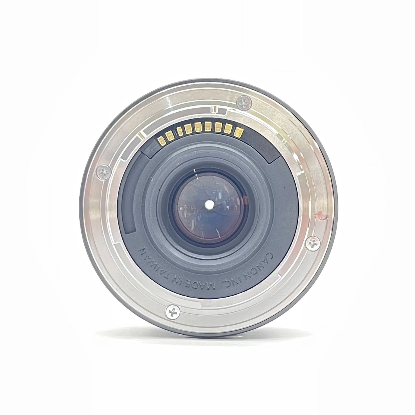 美品 Canon EF-M 22mm F2 STM 単焦点レンズ キャノン パンケーキレンズ【C6707-60】