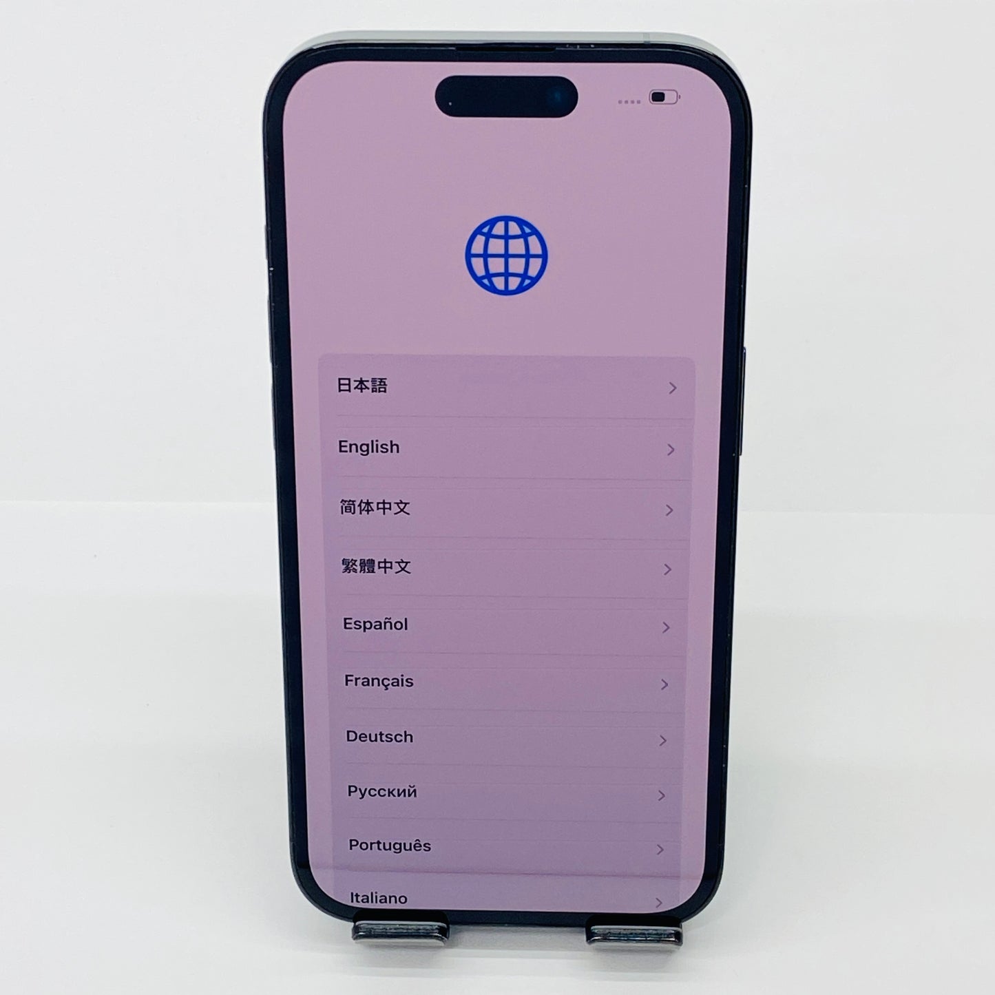 美品 SIMフリー Apple iPhone14 Pro 256GB MQ0Q3J/A A2889 スペースブラック【C4118-C】