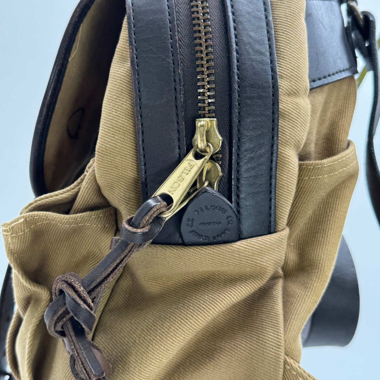 FILSON - RUCKSACK - TAN フィルソン RUCKSACK タン リュック バックパック【C7538】