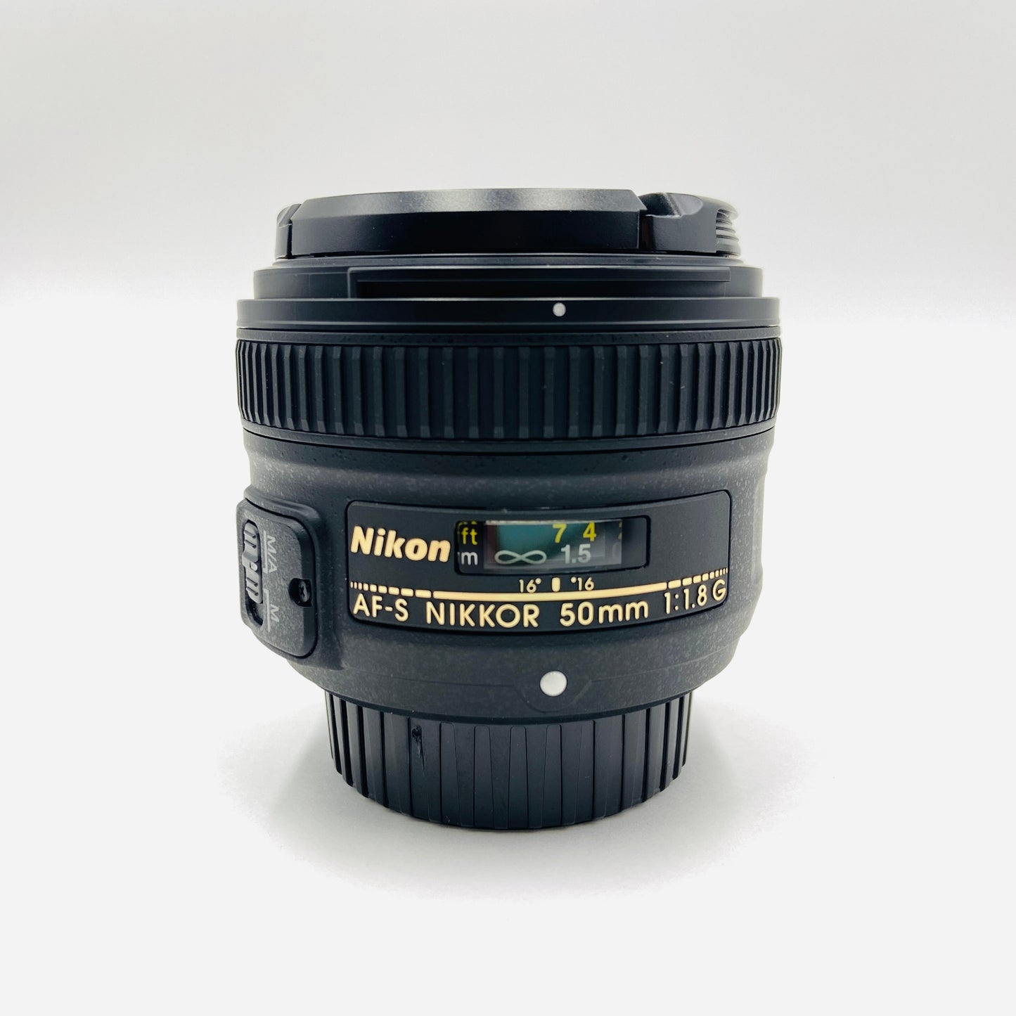 美品 Nikon AF-S NIKKOR 50mm 1:1.8 G【C4306-60】