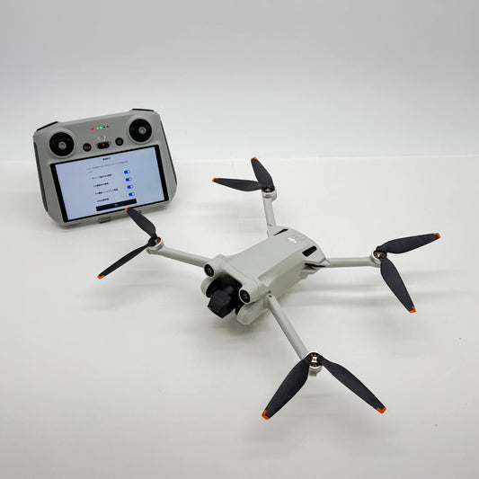 美品 DJI Mini 3 Pro  Fly More コンボ　MT3M3VD 【C7649-100】