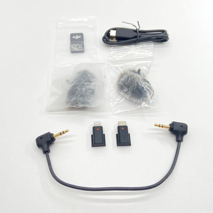美品 DJI Mic 2 (2 TX + 1 RX + 充電ケース) ワイヤレスマイクロホン 付属品完備【C6697-60】