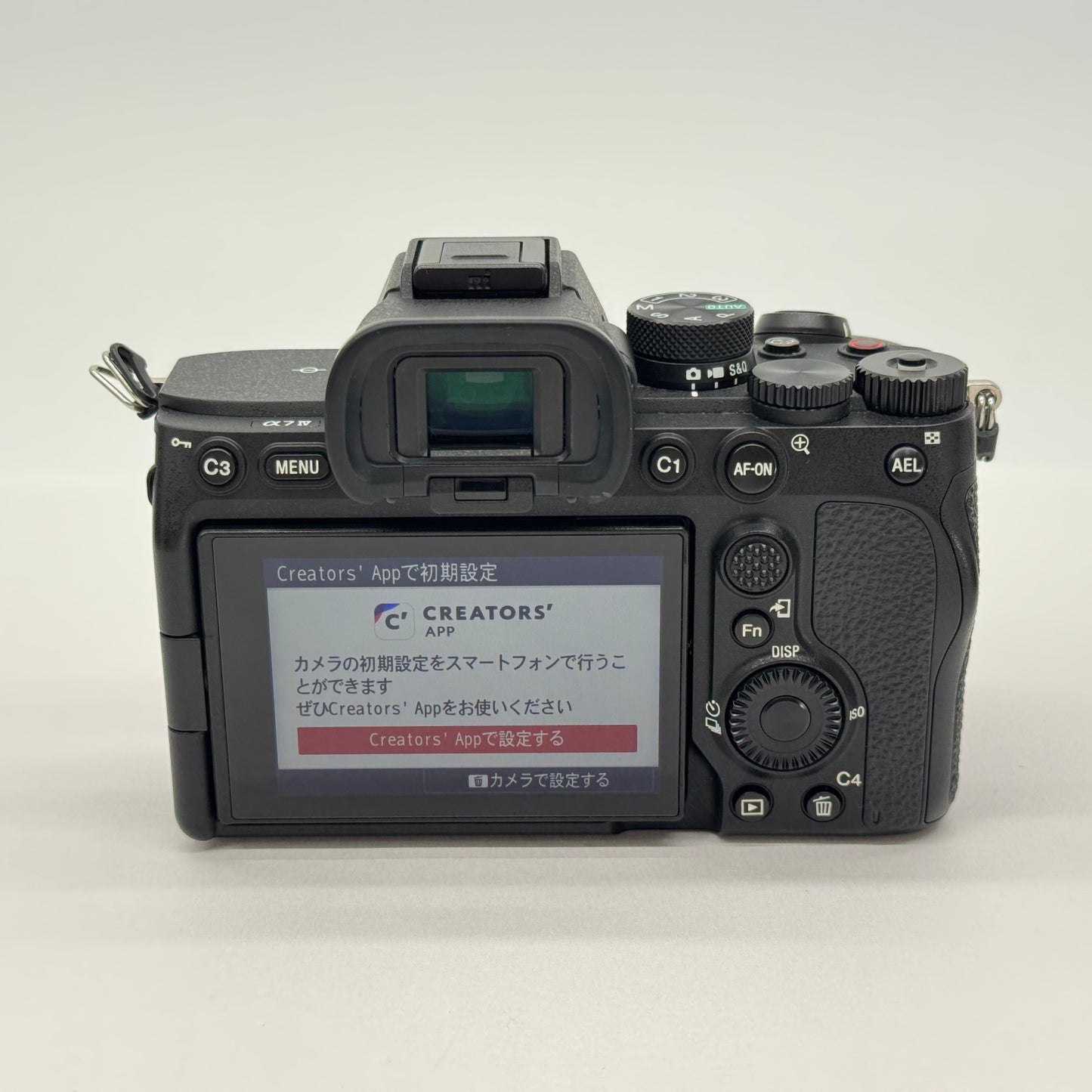 SONY α7IV ボディ ILCE-7M4 シャッター回数12,415枚【C7461-80】