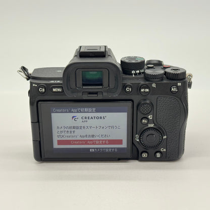 SONY α7IV ボディ ILCE-7M4 シャッター回数12,415枚【C7461-80】