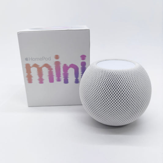 HomePod mini ホワイト MY5H2J/A スマートスピーカー【C8094-60】