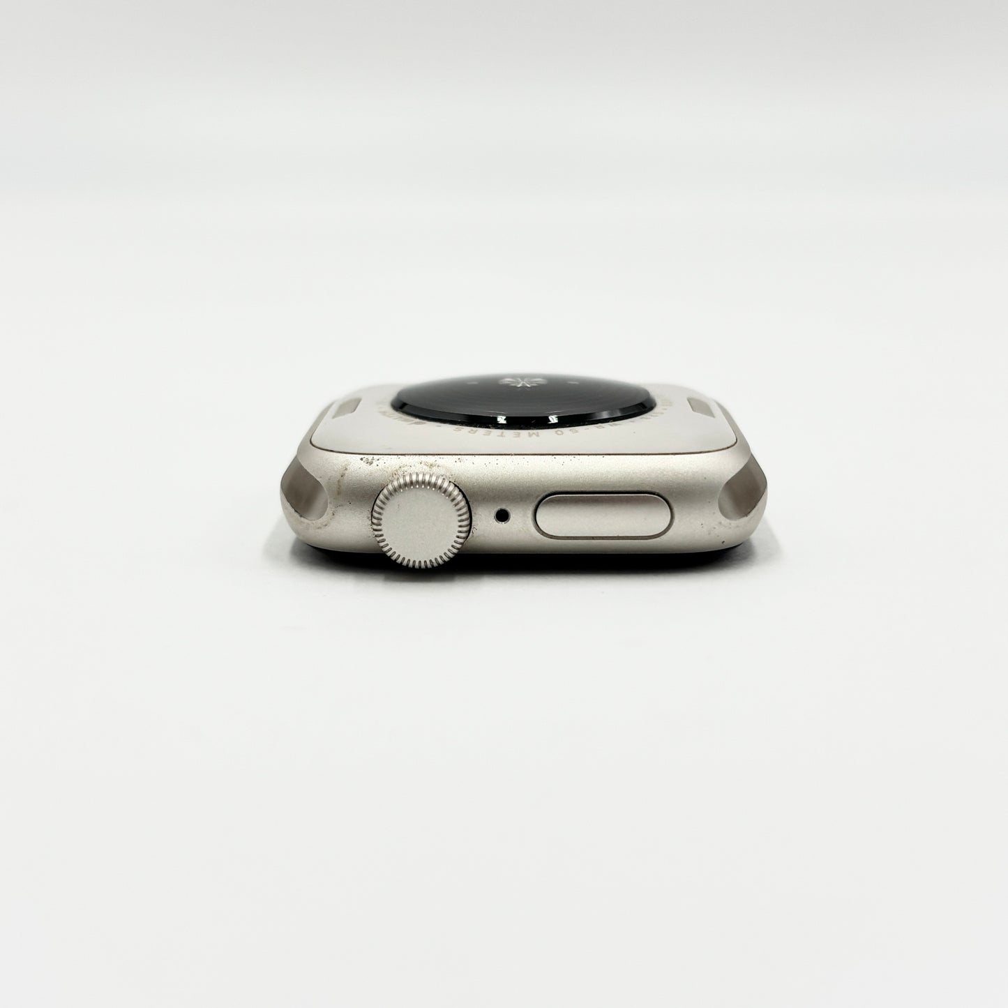 Apple Watch  SE 第2世代 GPS 40mm スターライト MXEE3J/A スポーツバンド バッテリー最大容量98% 【C8798-C】