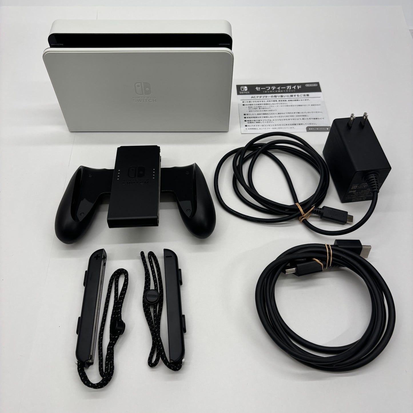 Nintendo Switch 有機ELモデル 任天堂 HEG-S-KAAA 付属品完備 【C8520-80】