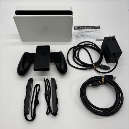 Nintendo Switch 有機ELモデル 任天堂 HEG-S-KAAA 付属品完備 【C8520-80】