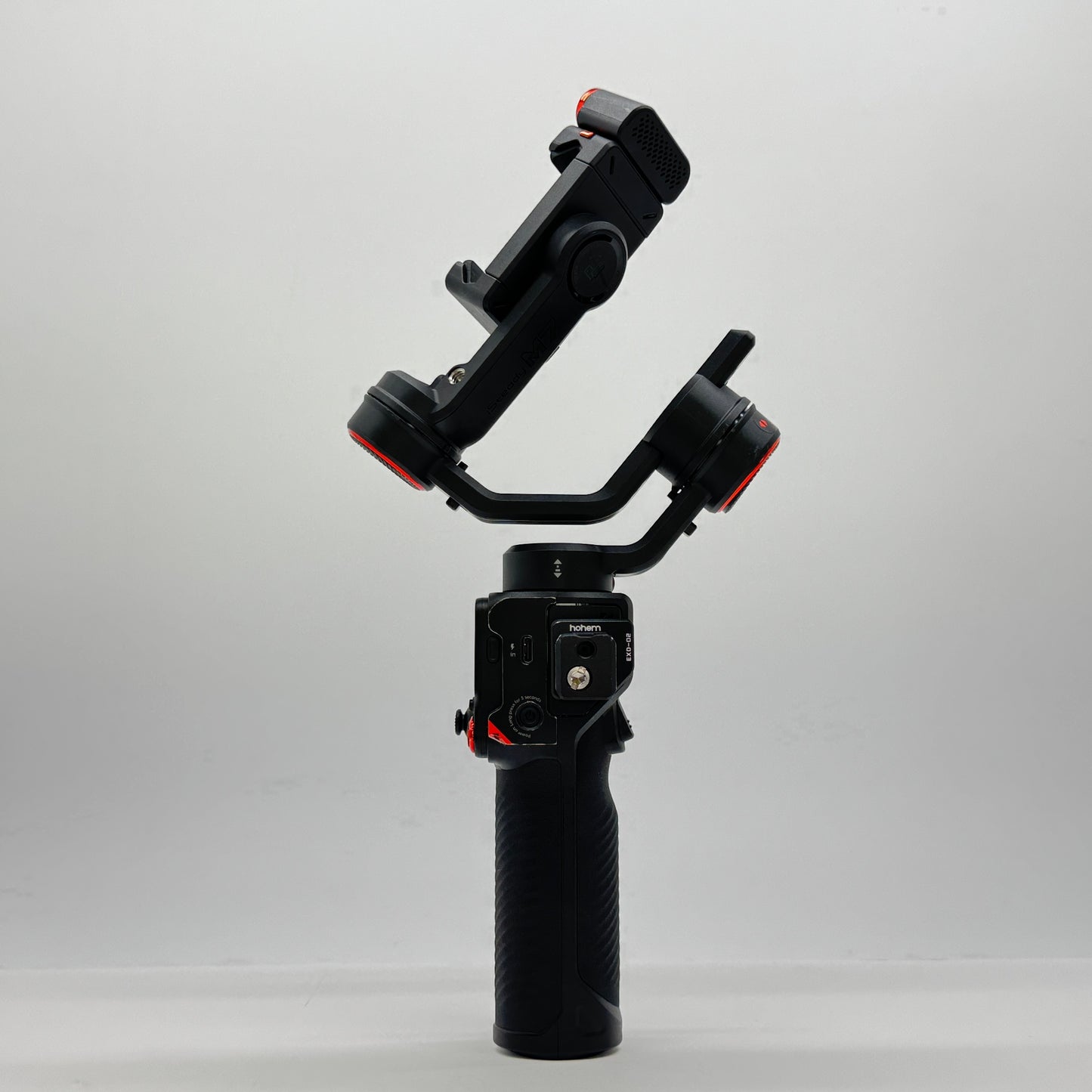 美品 hohem iSteady M7 ジンバルスタビライザー ブラック Model:HPG-M7 【C7703-80】