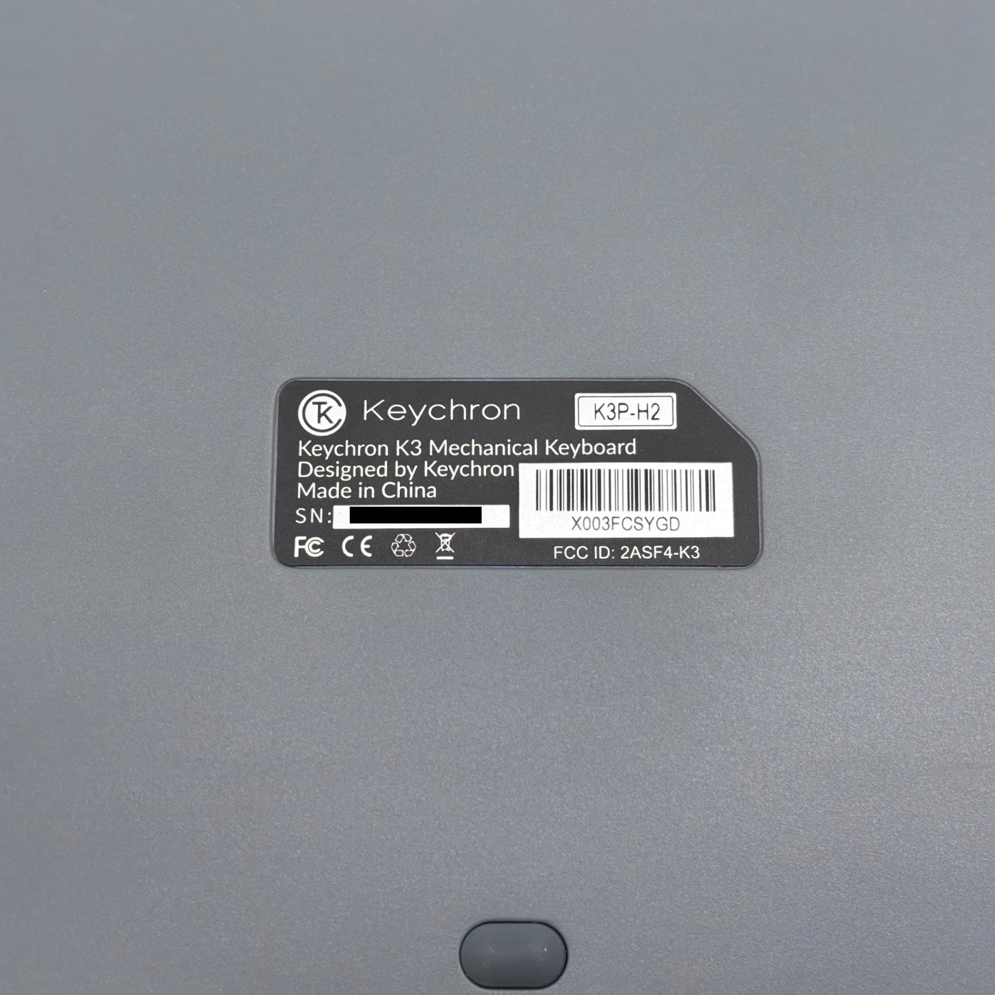 Keychron K3 Pro QMK/VIA ワイヤレス・メカニカルキーボード RGB-JIS配列（テンキーレス）-Gateron ロープロファイル 青軸（ホットスワップ対応） K3P-H2-JIS【C8061-60】