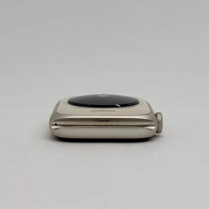美品 Apple Watch SE 第3世代 GPSモデル 44ｍｍ MEP04J/A スターライトアルミ Nikeスポーツバンド M/L バッテリー最大容量100%  【C9027-60】