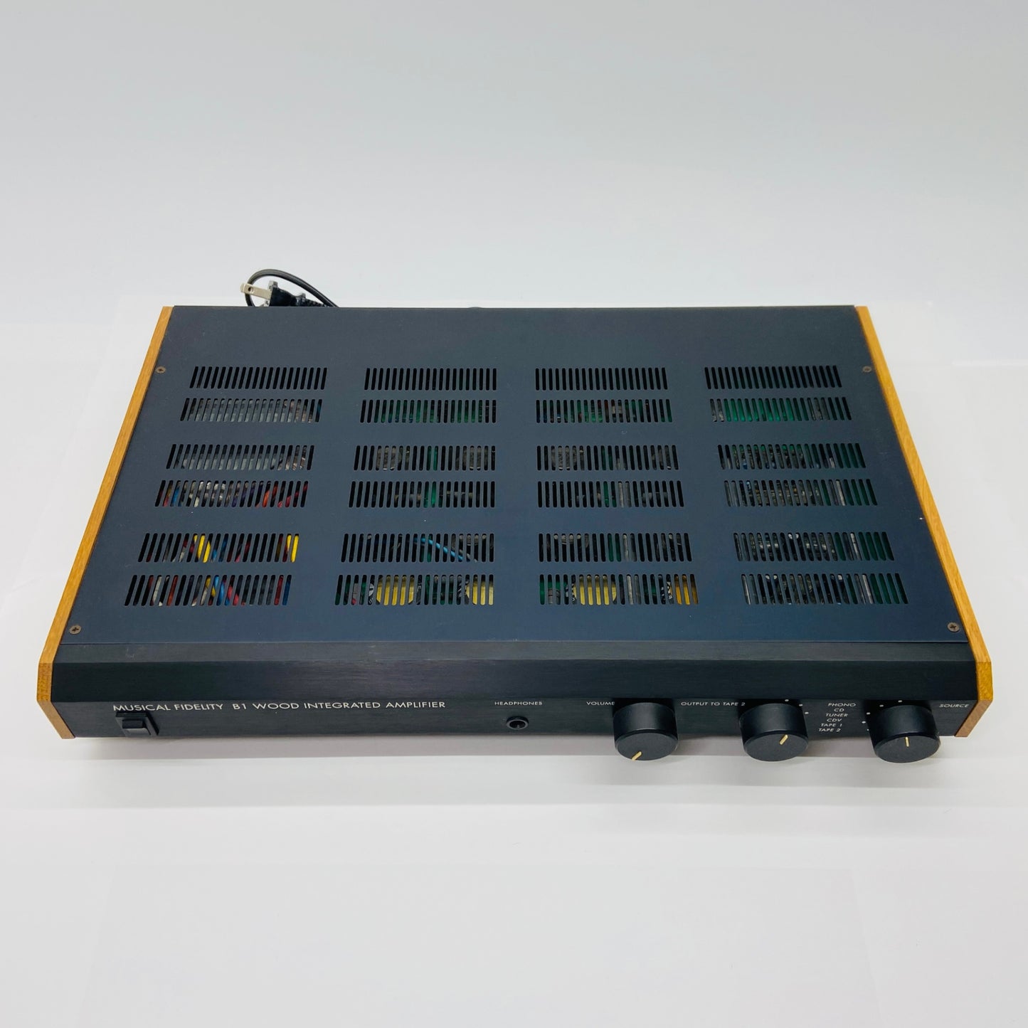 Musical Fidelity B1 プリメインアンプ ミュージカルフィデリティー【C3949-120】