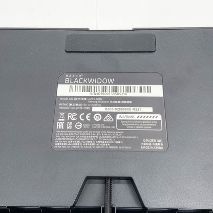 美品 Razer BlackWidow V3 Mechanical Gaming Keyboard	【C5322-100】