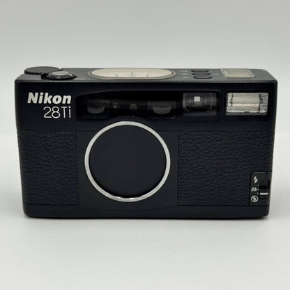 美品 Nikon ニコン 28Ti NIKKOR 28ｍｍ 1:2.8 コンパクト フィルムカメラ 【C3943-60】