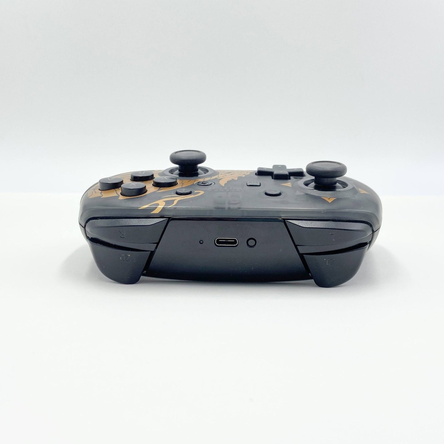 Nintendo Switch Proコントローラー モンスターハンターライズエディション	本体のみ　【C6285-60】