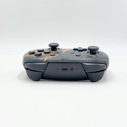 Nintendo Switch Proコントローラー モンスターハンターライズエディション	本体のみ　【C6285-60】