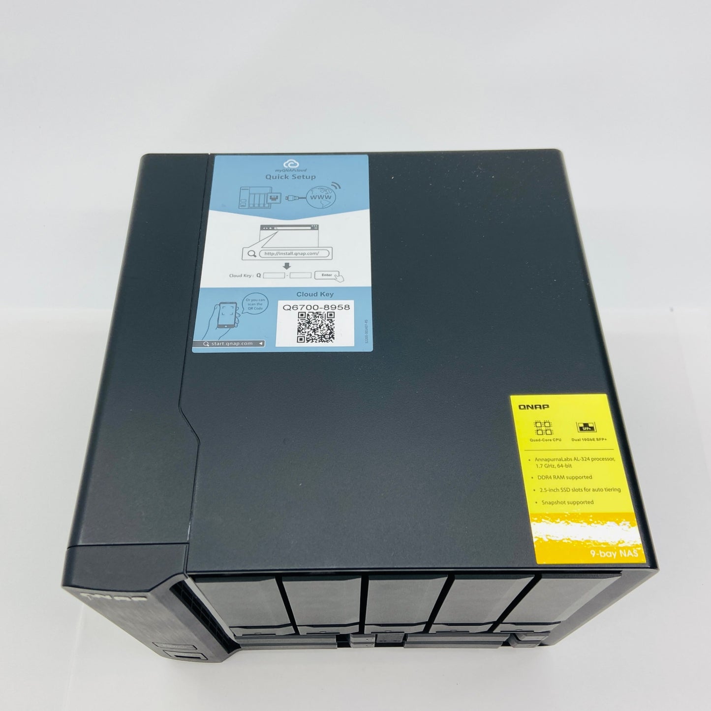QNAP  TS-932X-2G【C5014-100】
