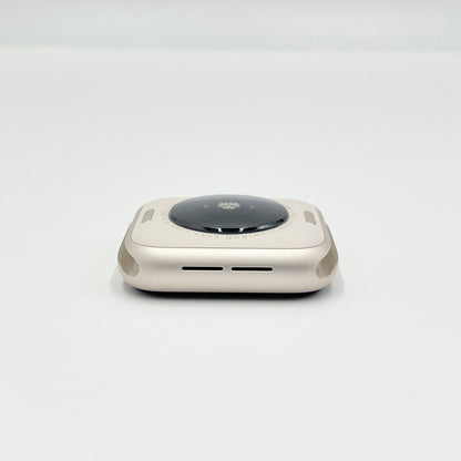 Apple Watch SE 3 40mm GPS スターライト MEHV4J/A バッテリー最大容量100%  バンド付属	【C7596-N】